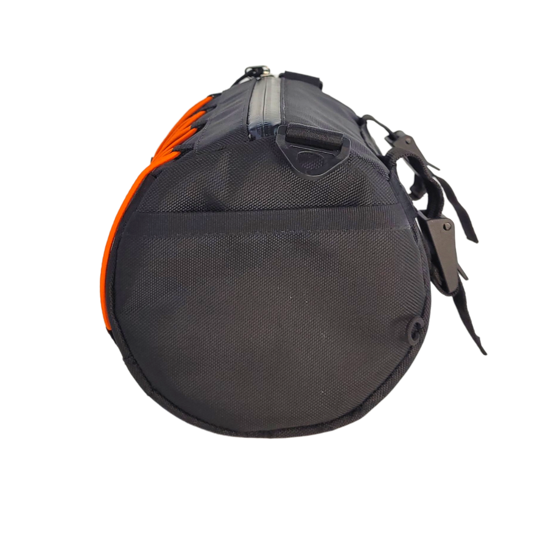 on the road bags bike packing bicycle bags gravel canada usa barrel black side 1 on the road bags bike packing bicycle bags gravel canada usa barrel black side 1