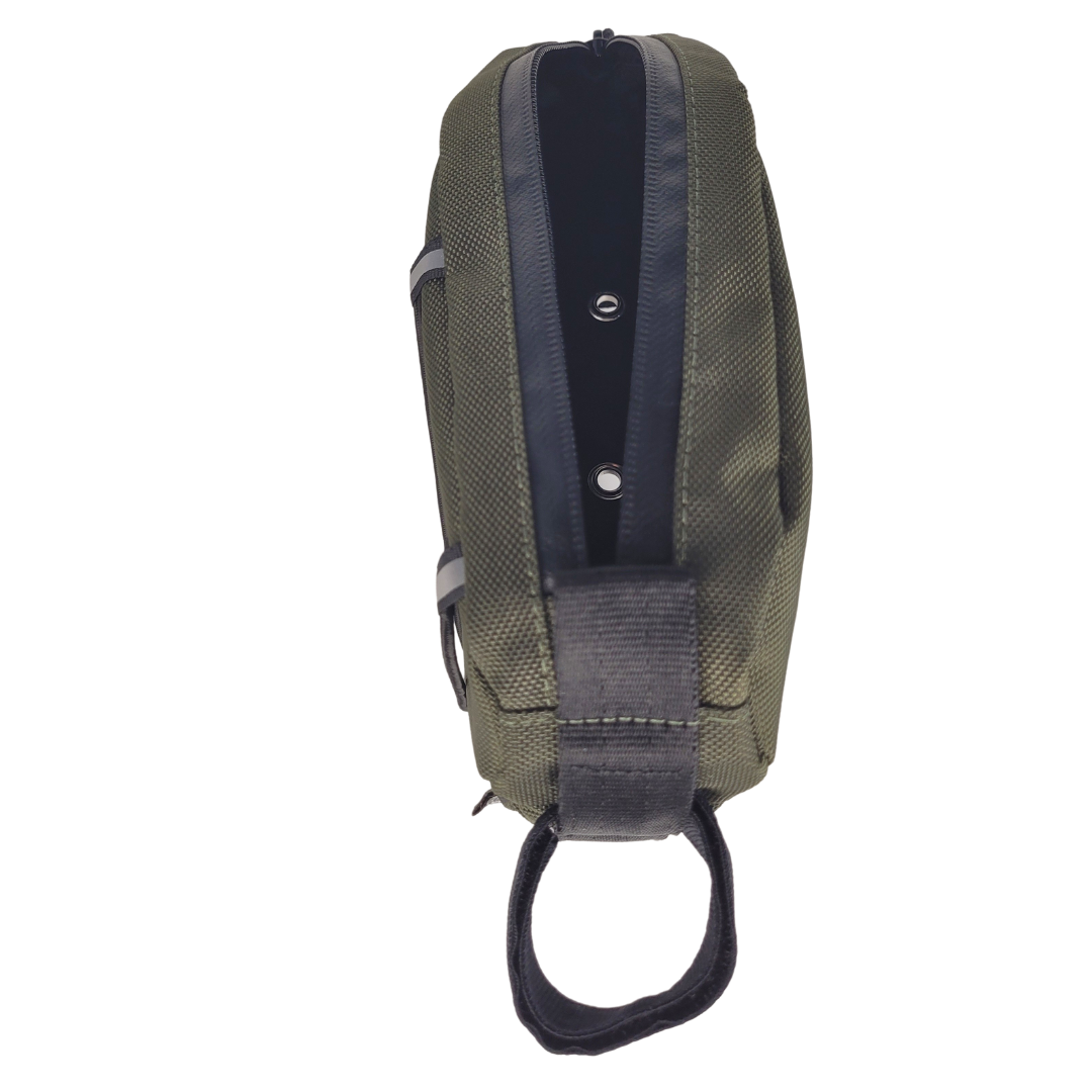 Gas tank backpack clearance