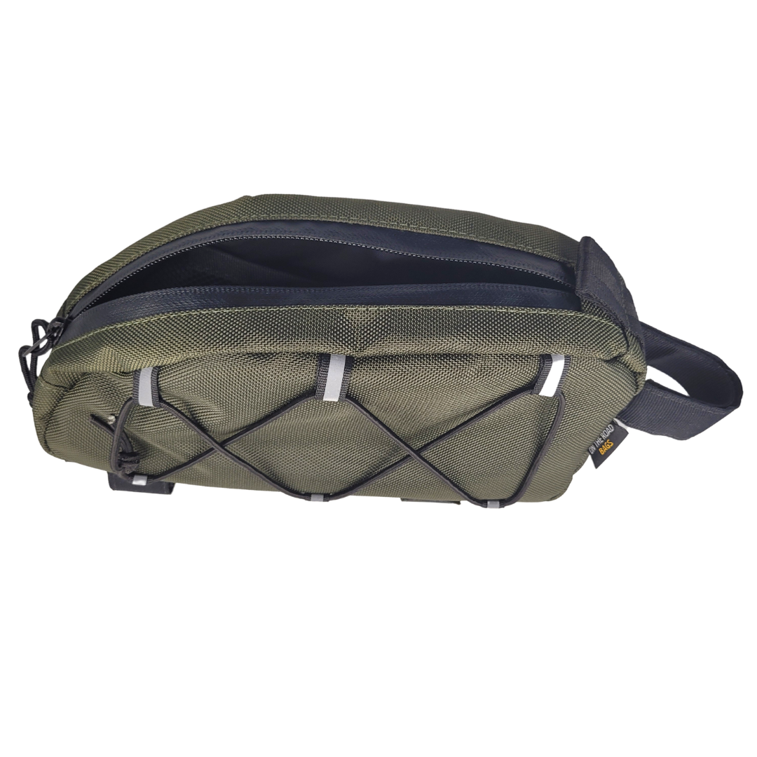 on the road bags bike packing bicycle bags gravel canada usa gas tank pocket 1