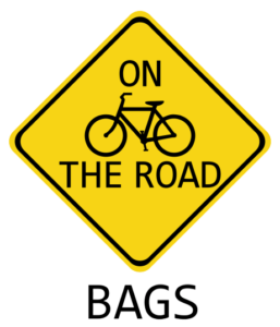 ON THE ROAD BAGS LOGO ACCESORIOS PARA BICICLETA