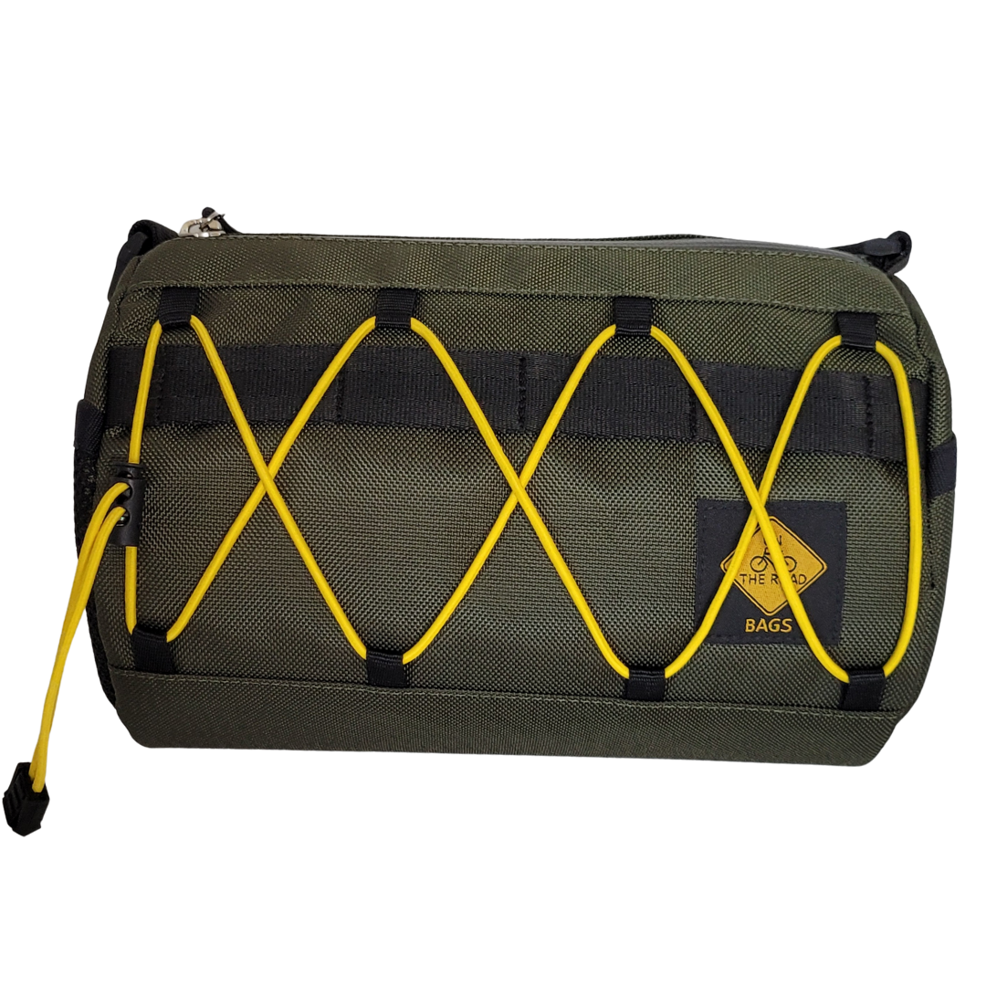 on the road bags bike packing bicycle bags gravel canada usa food barrel olive 1 on the road bags bike packing bicycle bags gravel canada usa food barrel olive 1