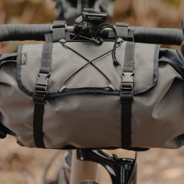 on the road bags bikepacking bicycle bags gravel canada usa frame bag cycling outdoor green camping cellphone holder hands free dry bag Explorer Harness carry 5