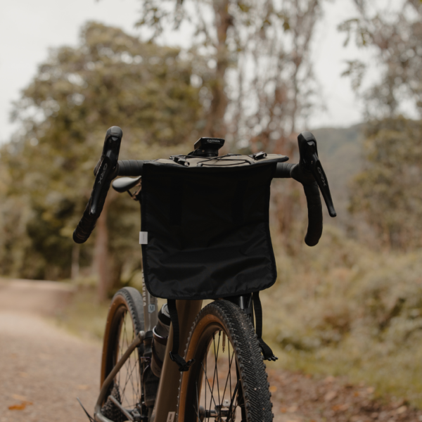 on the road bags bikepacking bicycle bags gravel canada usa frame bag cycling outdoor green camping cellphone holder hands free dry bag Explorer Harness carry