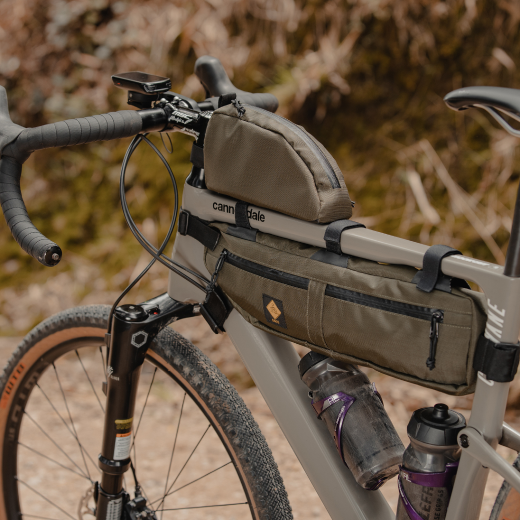 Bogota Frame Bag – On The Road Bags