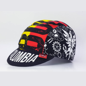 Colombia Cycling Cap