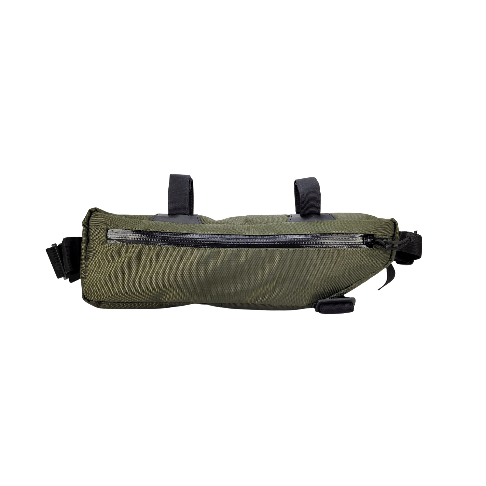 on_the_road_bags_bike_packing_bicycle_bags_gravel_canada_usa_fram_green_back