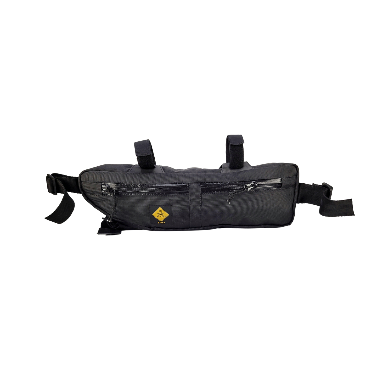 on_the_road_bags_bike_packing_bicycle_bags_gravel_canada_usa_frame_black_front
